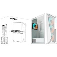 Корпус Gigabyte C301 Glass (белый) - Изображение №8 — Chaika Market