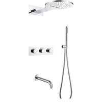 Душевая система  Abber Wasser Kreis AF8150 (хром) — Chaika Market