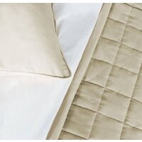 Покрывало Pasionaria Софт 250x270 с наволочками (сливочный) - Изображение №4 — Chaika Market