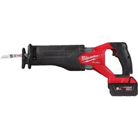 Сабельная пила Milwaukee M18 FSZ100P 4933498242 (с 2-мя АКБ, кейс) - Изображение №3 — Chaika Market