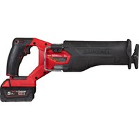 Сабельная пила Milwaukee M18 FSZ100P 4933498242 (с 2-мя АКБ, кейс) - Изображение №5 — Chaika Market