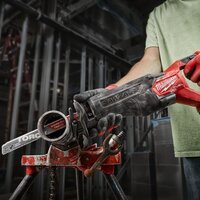 Сабельная пила Milwaukee M18 FSZ100P 4933498242 (с 2-мя АКБ, кейс) - Изображение №6 — Chaika Market