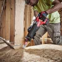 Сабельная пила Milwaukee M18 FSZ100P 4933498242 (с 2-мя АКБ, кейс) - Изображение №7 — Chaika Market