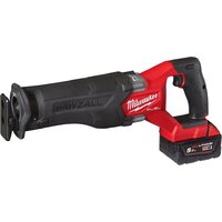 Сабельная пила Milwaukee M18 FSZ100P 4933498242 (с 2-мя АКБ, кейс) - Изображение №2 — Chaika Market