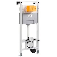 Инсталляция для унитаза OLI 885052+888561 (белое золото) - Изображение №3 — Chaika Market