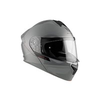 Мотошлем MT Helmets Genesis SV Solid A12 (L, серый глянцевый) - Изображение №4 — Chaika Market