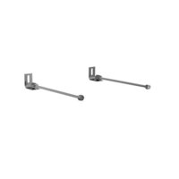 Инсталляция для унитаза Roxen StounFix Dual Fresh 710200 с удлиненными креплениями в комплекте и встр. контейнером для гигиенических таблеток (аромадозатор) - Изображение №5 — Chaika Market