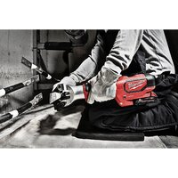 Кримпер Milwaukee M18 HDCT-202C 4933471950 (с 2-мя АКБ, кейс) - Изображение №8 — Chaika Market