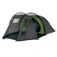 Кемпинговая палатка High Peak Ancona 4 (светло-серый/темно-серый/зеленый) — Chaika Market