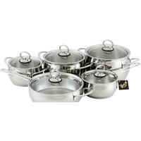 Набор кастрюль Кухар Магнолия Классика КМ1-035С — Chaika Market