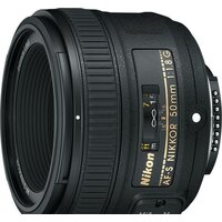 Объектив Nikon AF-S NIKKOR 50mm f/1.8G — Chaika Market