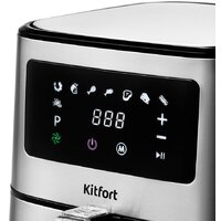 Аэрогриль (аэрофритюрница) Kitfort KT-2228 - Изображение №3 — Chaika Market