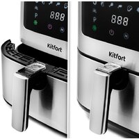 Аэрогриль (аэрофритюрница) Kitfort KT-2228 - Изображение №4 — Chaika Market