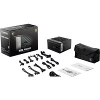 Блок питания MSI MPG A1000G - Изображение №6 — Chaika Market