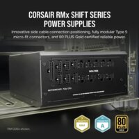 Блок питания Corsair RM850x Shift CP-9020252-EU - Изображение №12 — Chaika Market