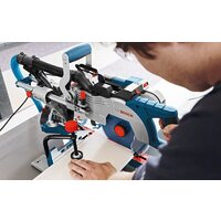 Торцовочная пила Bosch GCM 8 SDE Professional [0601B19200] - Изображение №4 — Chaika Market