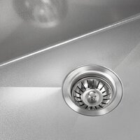 Кухонная мойка ARFEKA ECO AR 700*500 SATIN DECOR VOLCANIC ROCK - Изображение №7 — Chaika Market