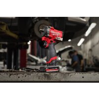 Гайковерт Milwaukee M12 FCIWF12G3-502X 4933493455 (с 2-мя АКБ, кейс) - Изображение №5 — Chaika Market
