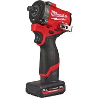 Гайковерт Milwaukee M12 FCIWF12G3-502X 4933493455 (с 2-мя АКБ, кейс) - Изображение №2 — Chaika Market