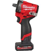 Гайковерт Milwaukee M12 FCIWF12G3-502X 4933493455 (с 2-мя АКБ, кейс) — Chaika Market