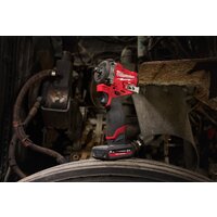 Гайковерт Milwaukee M12 FCIWF12G3-502X 4933493455 (с 2-мя АКБ, кейс) - Изображение №4 — Chaika Market