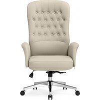 Офисное кресло Woodville Oxford (слоновая кость) - Изображение №2 — Chaika Market