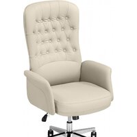 Офисное кресло Woodville Oxford (слоновая кость) - Изображение №7 — Chaika Market