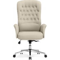 Офисное кресло Woodville Oxford (слоновая кость) - Изображение №3 — Chaika Market