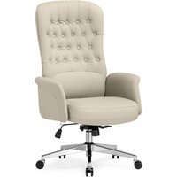 Офисное кресло Woodville Oxford (слоновая кость) — Chaika Market