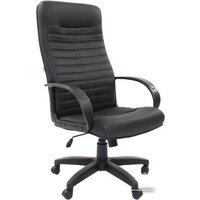 Офисное кресло CHAIRMAN 480LT (черный) — Chaika Market