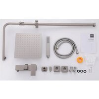 Душевая система  Abber Daheim AF8220SPL - Изображение №2 — Chaika Market