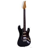 Электрогитара Farida F-5051 Black - Изображение №3 — Chaika Market