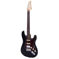 Электрогитара Farida F-5051 Black - Изображение №4 — Chaika Market