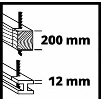 Сабельная пила Einhell TP-AP 18/28 Li BL - Solo 4326310 (без АКБ) - Изображение №12 — Chaika Market