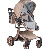 Универсальная коляска Aimile Original New (2 в 1, кремовый) - Изображение №6 — Chaika Market