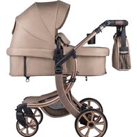 Универсальная коляска Aimile Original New (2 в 1, кремовый) - Изображение №2 — Chaika Market