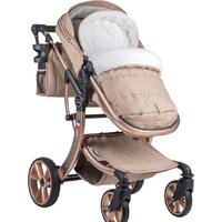 Универсальная коляска Aimile Original New (2 в 1, кремовый) - Изображение №7 — Chaika Market