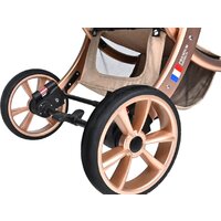 Универсальная коляска Aimile Original New (2 в 1, кремовый) - Изображение №9 — Chaika Market