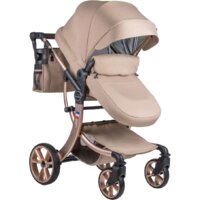 Универсальная коляска Aimile Original New (2 в 1, кремовый) - Изображение №4 — Chaika Market