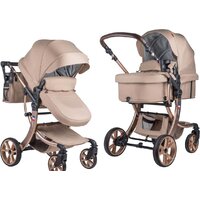 Универсальная коляска Aimile Original New (2 в 1, кремовый) — Chaika Market