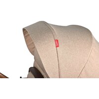 Универсальная коляска Aimile Original New (2 в 1, кремовый) - Изображение №8 — Chaika Market