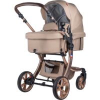 Универсальная коляска Aimile Original New (2 в 1, кремовый) - Изображение №3 — Chaika Market