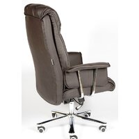 Офисное кресло Norden Президент H-1133-322 leather (коричневый) - Изображение №5 — Chaika Market