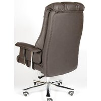 Офисное кресло Norden Президент H-1133-322 leather (коричневый) - Изображение №4 — Chaika Market