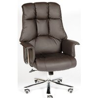 Офисное кресло Norden Президент H-1133-322 leather (коричневый) - Изображение №8 — Chaika Market