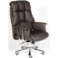 Офисное кресло Norden Президент H-1133-322 leather (коричневый) - Изображение №7 — Chaika Market