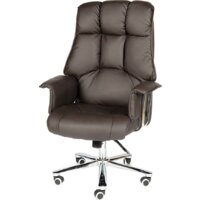 Офисное кресло Norden Президент H-1133-322 leather (коричневый) — Chaika Market
