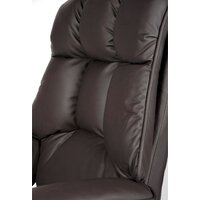Офисное кресло Norden Президент H-1133-322 leather (коричневый) - Изображение №13 — Chaika Market