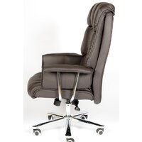 Офисное кресло Norden Президент H-1133-322 leather (коричневый) - Изображение №3 — Chaika Market