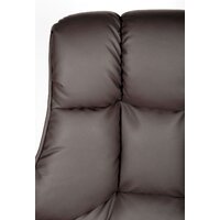 Офисное кресло Norden Президент H-1133-322 leather (коричневый) - Изображение №10 — Chaika Market